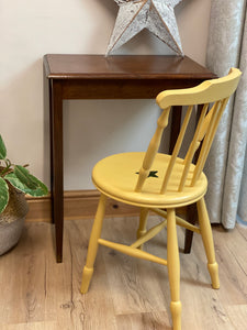 Sunshine Yellow Star Chair