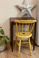 Sunshine Yellow Star Chair